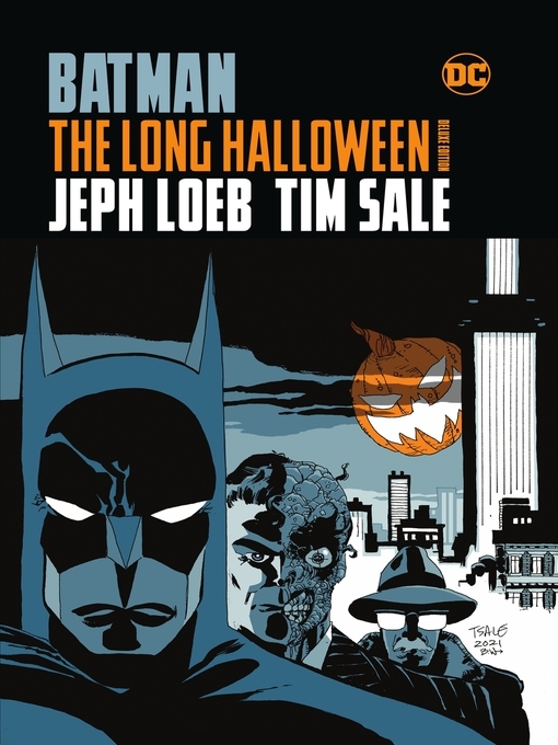 Cover image for Batman: The Long Halloween